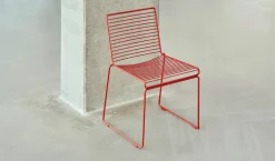 HAY Havestole<Hee Dining Chair, hot galvanised fra