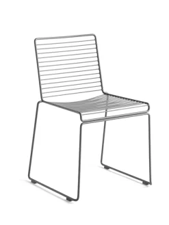 HAY Havestole<Hee Dining Chair, hot galvanised fra