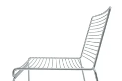 HAY Udendørs Loungemøbler|Havestole<Hee Lounge Chair, hot galvanised fra