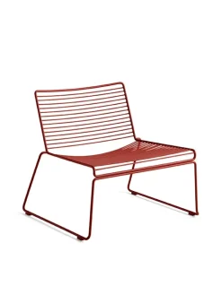HAY Udendørs Loungemøbler|Havestole<Hee Lounge Chair, hot galvanised fra
