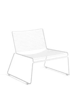 HAY Udendørs Loungemøbler|Havestole<Hee Lounge Chair, hot galvanised fra