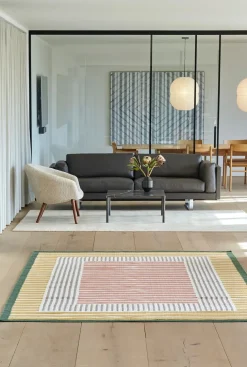 Massimo Gulvtæpper<Hemp Tæppe fra