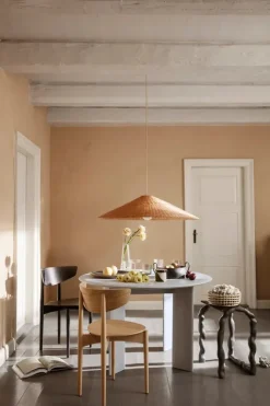 Ferm Living Spisebordsstole<Herman Stol, træstel fra