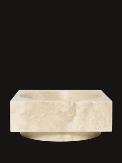 Ferm Living Gaver Til Hende<Hew high centrepiece, travertin fra