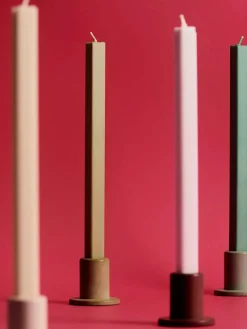 HAY Stearinlys<Hexagon Candle 4 Stk., fresh fra