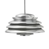 Verpan Pendler|Spots<Hive pendel, aluminium af Verner Panton