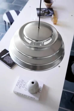 Verpan Pendler|Spots<Hive pendel, aluminium af Verner Panton