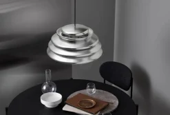 Verpan Pendler|Spots<Hive pendel, aluminium af Verner Panton