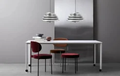 Verpan Pendler|Spots<Hive pendel, aluminium af Verner Panton