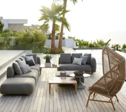 Cane-line Udendørs Loungemøbler|Havestole<Hive Stol fra