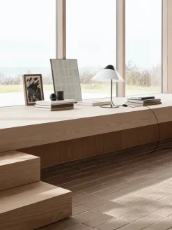 Carl Hansen & Søn Skrivebordslamper|Spots<HJW02 Opala Bordlampe af Hans J. Wegner