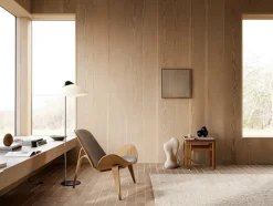 Carl Hansen & Søn Gulvlamper|Spots<HJW03 Opala Gulvlampe af Hans J. Wegner