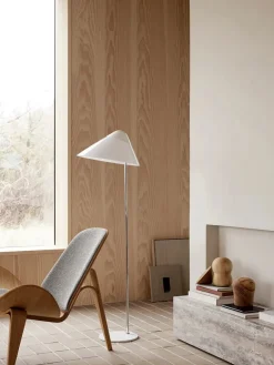 Carl Hansen & Søn Gulvlamper|Spots<HJW03 Opala Gulvlampe af Hans J. Wegner