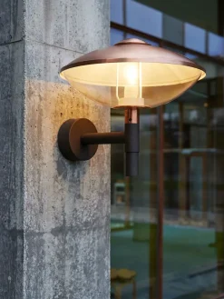 Fritz Hansen Udendørs Væglamper|Væglamper<HL410 Outdoor Wall Lamp fra
