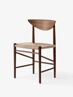 &Tradition Spisebordsstole<HM3 Drawn spisebordsstol af Hvidt & Mølgaard