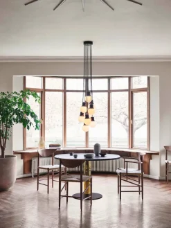 &Tradition Spisebordsstole<HM3 Drawn spisebordsstol af Hvidt & Mølgaard