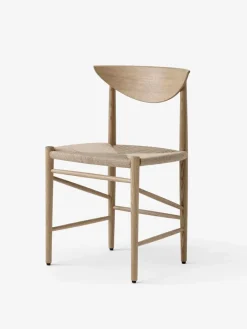 &Tradition Spisebordsstole<HM3 Drawn spisebordsstol af Hvidt & Mølgaard