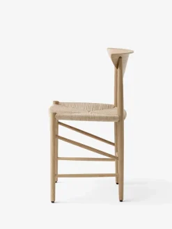 &Tradition Spisebordsstole<HM3 Drawn spisebordsstol af Hvidt & Mølgaard