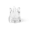 Ferm Living Lysestager<Holo Tealight Candleholder, Clear fra
