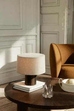 Ferm Living Lysestager<Holo Tealight Candleholder, Clear fra