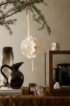 Ferm Living Lysestager<Holo Tealight Candleholder, Clear fra