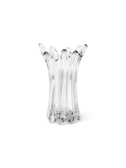 Ferm Living Vaser<Holo vase, Clear fra
