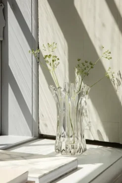 Ferm Living Vaser<Holo vase, Clear fra