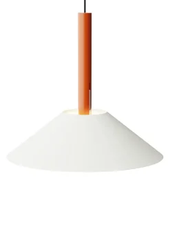 Nine Pendler|Spots<Hook pendant large, green fra