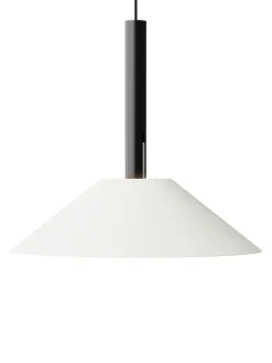 Nine Pendler|Spots<Hook pendant large, orange fra