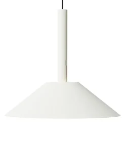 Nine Pendler|Spots<Hook pendant large, white fra