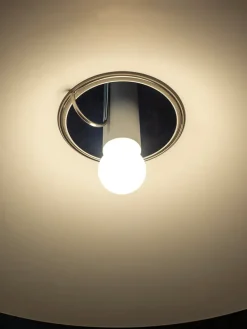 Nine Pendler|Spots<Hook pendant large, white fra