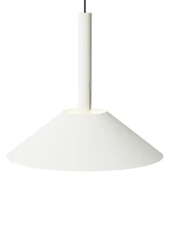 Nine Pendler|Spots<Hook pendant large, white fra