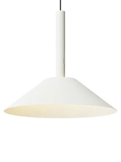 Nine Pendler|Spots<Hook pendant large, white fra