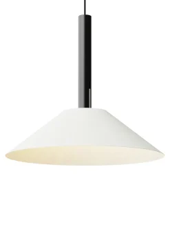 Nine Pendler|Spots<Hook pendant large, white fra