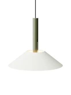 Nine Pendler|Spots<Hook pendant small, black fra