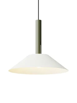 Nine Pendler|Spots<Hook pendant small, black fra