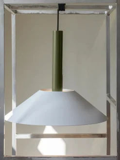 Nine Spots|Pendler<Hook pendant small, orange fra