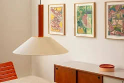 Nine Spots|Pendler<Hook pendant small, orange fra