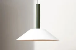 Nine Spots|Pendler<Hook pendant small, orange fra