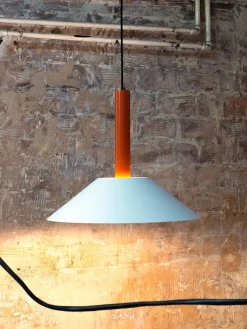 Nine Spots|Pendler<Hook pendant small, orange fra
