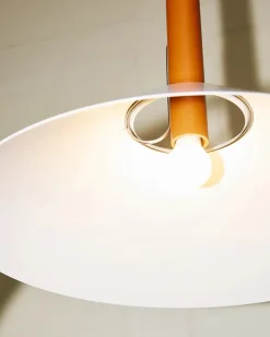 Nine Spots|Pendler<Hook pendant small, orange fra