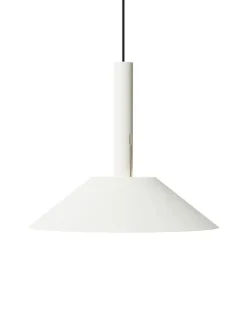 Nine Pendler|Spots<Hook pendant small, white fra