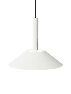 Nine Pendler|Spots<Hook pendant small, white fra