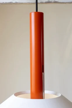 Nine Pendler|Spots<Hook pendant small, white fra