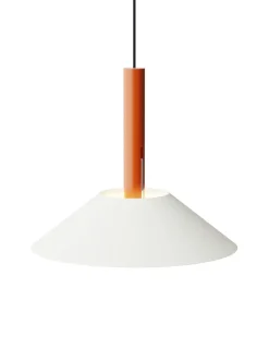 Nine Pendler|Spots<Hook pendant small, white fra