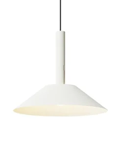 Nine Pendler|Spots<Hook pendant small, white fra