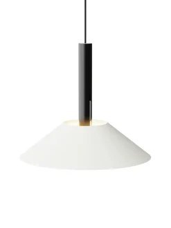 Nine Pendler|Spots<Hook pendant small, white fra