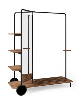 Stellar Works Entrémøbler|Tøjstativer<Host Wardrobe, walnut fra