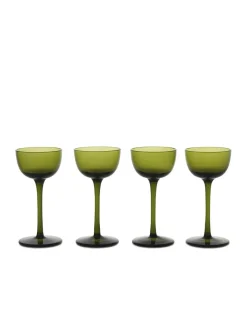 Ferm Living Service<Host White Wine Glasses, sæt á 2 stk. fra