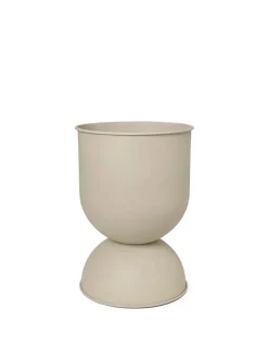 Ferm Living Vaser<Hourglass Pot, cashmere fra